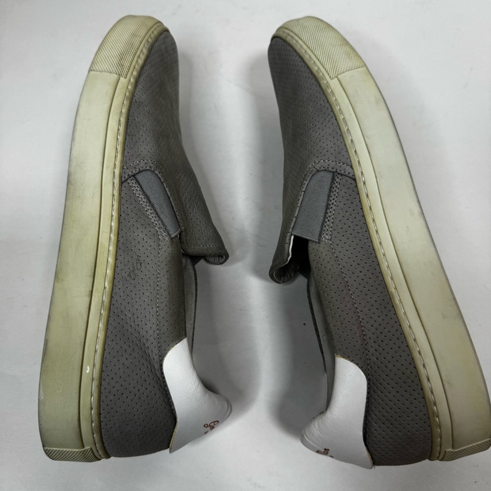 Good Man Legend Gray Slip-On Men's Shoes - Picture 7 of 8
